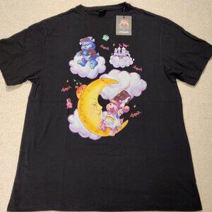 Care Bears x Universal Monsters Frankenstein and Bride Unisex T-Shirt Dress M